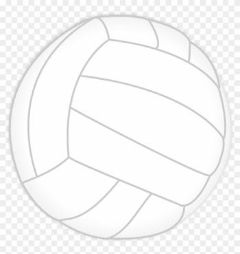 Free Beach Ball Black And White Clipart - Beach Ball Black And White
