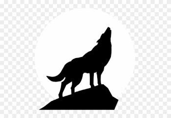 Free Bear Sillouette Pages - Stencil Wolf
