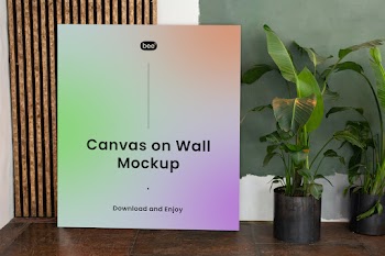 Free Big Square Poster Mockup