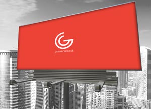 Free Billboard Mockup For Advertisement 