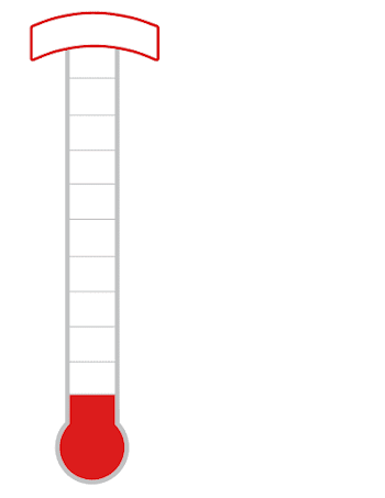 Free Blank Thermometer, Download Free Clip Art, Free Clip Art on ...