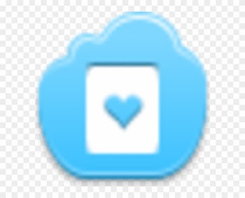 Free Blue Cloud Hearts Card Image Vector Clip Art Online - Free Blue Cloud Hearts Card Image Vector Clip Art Online