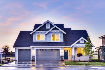 Free blue house image, public | Free Photo - rawpixel