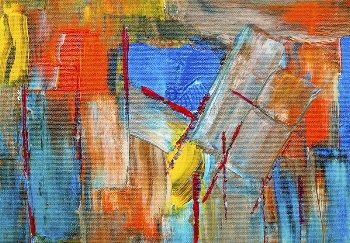 Free bold abstract painting background, | Free Photo Illustration - rawpixel