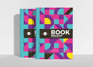 Free Book Mockup For Cover Branding book mockup 