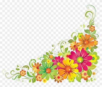 Free Borders To Use As Wallpaper Borders Clip Art Borders - Clipart Flower Border