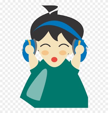Free Boy With Headphone4 - Girl With Headphone Green Mugs