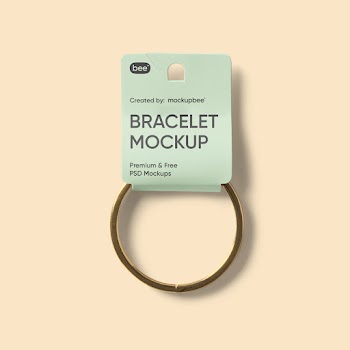 Free Bracelet Mockup