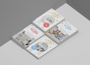 Free Brand A4 Paper Flyer Mockup flyer . flyer flyer flyer 