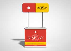 Free Brand Promotion Display Mockup For 2020 display display mckup 