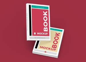 Free Branding Books Mockup PSD mockup mockup sbook 