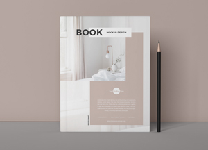 Free Branding PSD Book Mockup Design 2019 book -a 