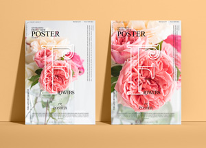 Free Branding PSD Poster Mockup poster poster wers 