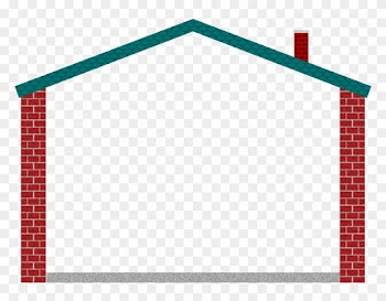 Free Bricks White Free Bricks Free House Border - Paper With House Border