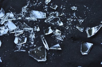 Free broken glass background, public | Free Photo - rawpixel