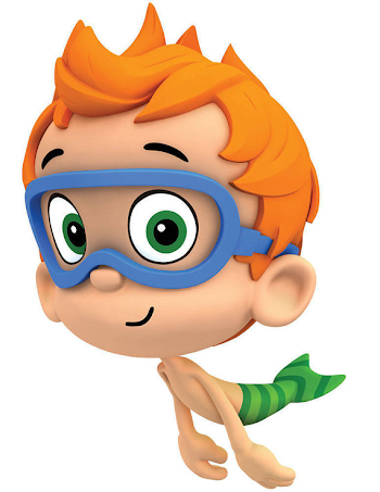 Free Bubble Guppies Clipart - Clip Art Library