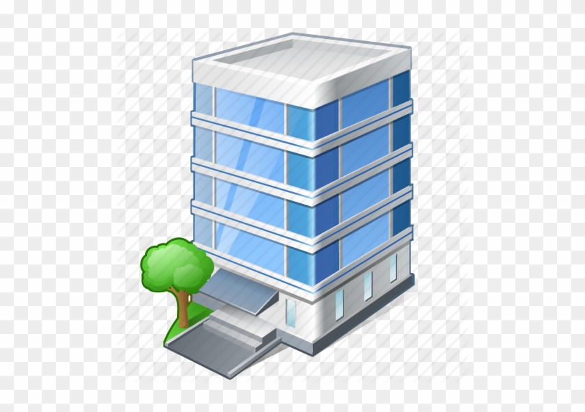 Free Buildings Icons - Office Building Icon