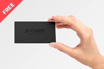 Free Business Card Mockup b-card free mockup wwwa free 
