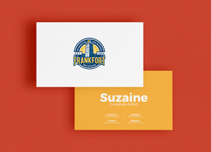 Free Business Card Mockup PSD 2018 #1 rankfor suzaine creative artist 