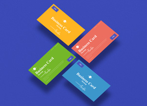 Free Business Card Mockup PSD For Branding 2020 business card business card business card business card 