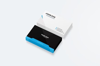 Free Business Card Mockup vol2