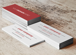 Free Business Card Stack Mockup pour company jour company- 