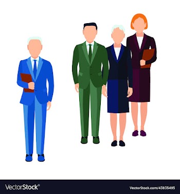 free-business man business women set