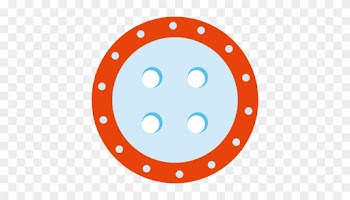 Free Button Clipart - Cute As A Button Clipart