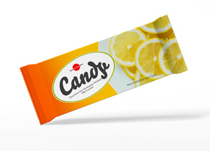Free Candy Chocolate Bar Packaging Mockup Vol 1 candy 