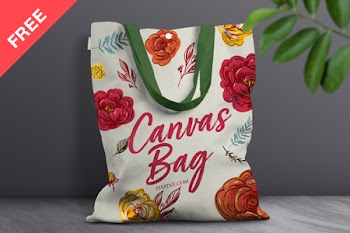 Free Canvas Bag Mockup free canvas bag pexpine.com 