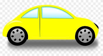 Free Car Clipart Vw Beetle Volkswagen Car Free Vector - Clip Art Yellow Car