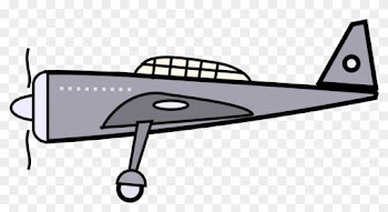 Free Cartoon Clipart - Cartoon Fighter Plane Png