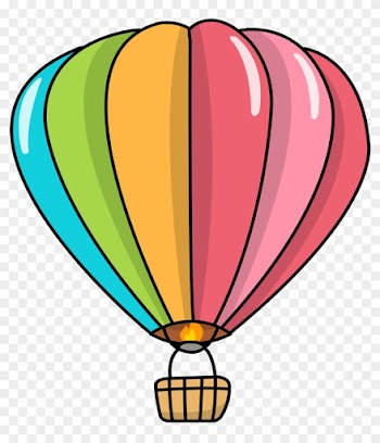 Free Cartoon Hot Air Balloon Clip Art - Hot Air Balloon Cartoon
