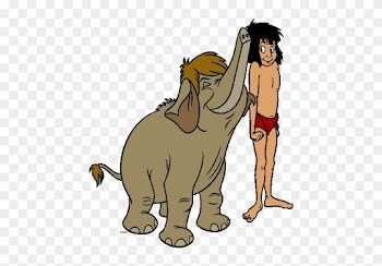 Free Cartoon Shoes Cliparts, Download Free Clip Art, - Jungle Book Baby Elephant