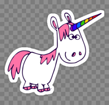 Free Cartoon Unicorns, Download Free Clip Art, Free Clip Art on ...
