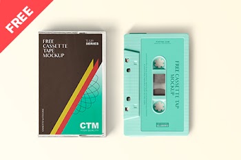 Free Cassette Tape Mockup free cassette tape mockup series ctm cassette free cassette tap mockup free ca eteca 