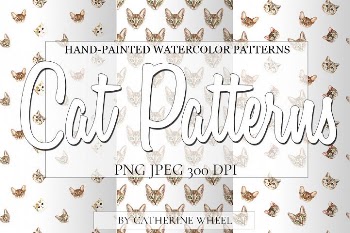 Free Cat Patterns