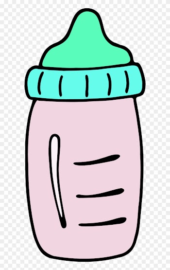 Free Cat Template, Download Free Clip Art, Free Clip - Baby Bottle Clip Art