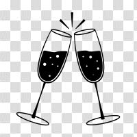 Free Champagne Icon 32017 | Download Champagne Icon - 32017