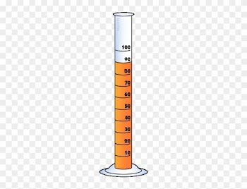 Free Chemistry Clip Art By Phillip Martin, Graduated - Cylinder