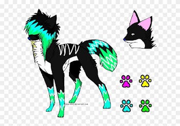 Free Chibi Wolf Maker - Neon Wolf Deviantart