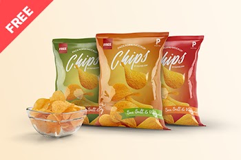 Free Chips Bag Packaging Mockup free free chip chips ips salt e sea salt & u sa sult & v free 