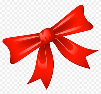 Free Christmas Border Clipart - Christmas Ribbon Vector Png