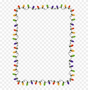 Free Christmas Borders Clipart Of Free Printable Christmas - Sweets Border Clipart