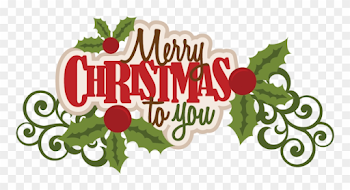 Free Christmas Clipart Backgrounds Merry Christmas - Transparent ...