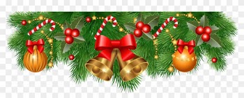 Free Christmas Clipart Borders The Cliparts - Christmas Decorations Clipart Borders