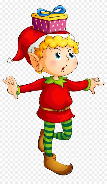 Free Christmas Clipart Elves Collection - Christmas Elf Clipart Png