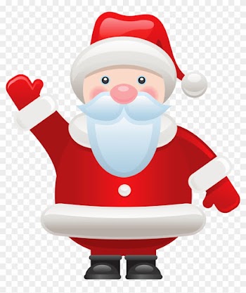 Free Christmas Clipart - Santa Claus Gif Png
