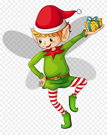Free Christmas Elf Clip Art Free Rf Christmas Elf - Elf Clipart Png