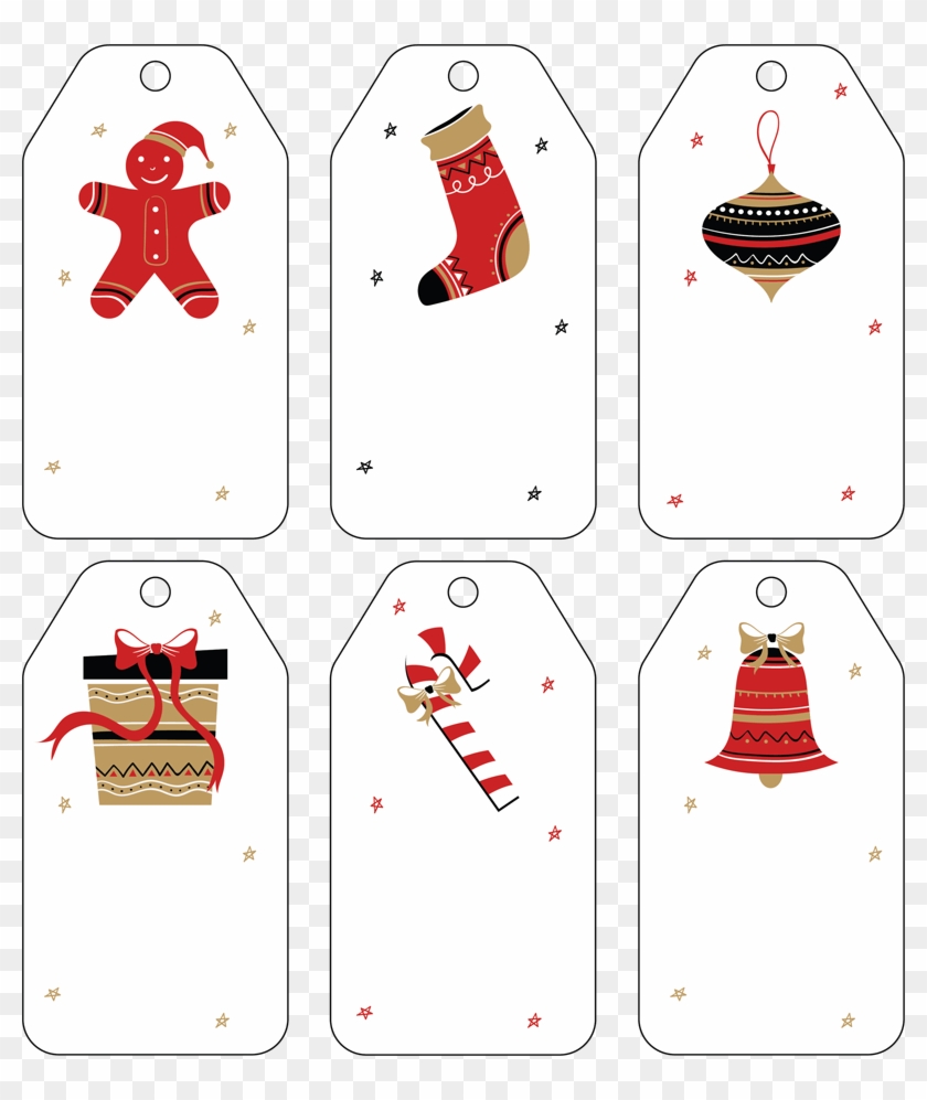 Free Christmas Gift Tag Templates Editable Printable - Christmas Tag Template Printable Free
